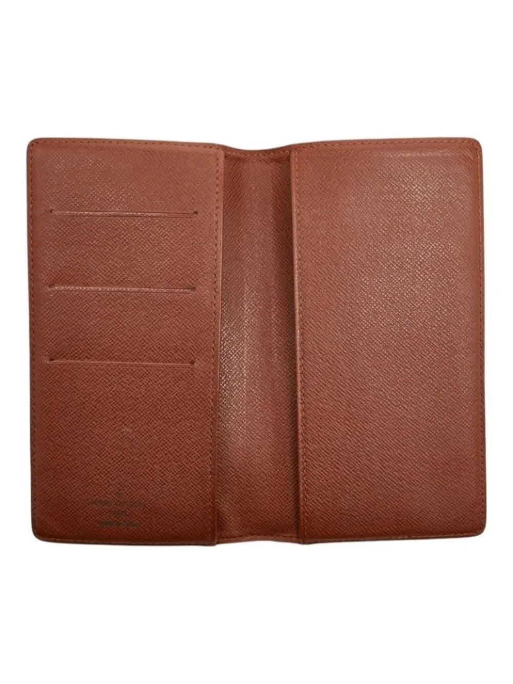 Louis Vuitton Monogram Agenda Posh Notebook Cover Brown